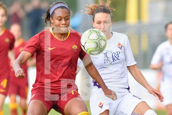 2019-04-17 - Allyson Swaby e Ilaria Mauro - FIORENTINA WOMEN´S VS ROMA - WOMEN ITALIAN CUP - SOCCER